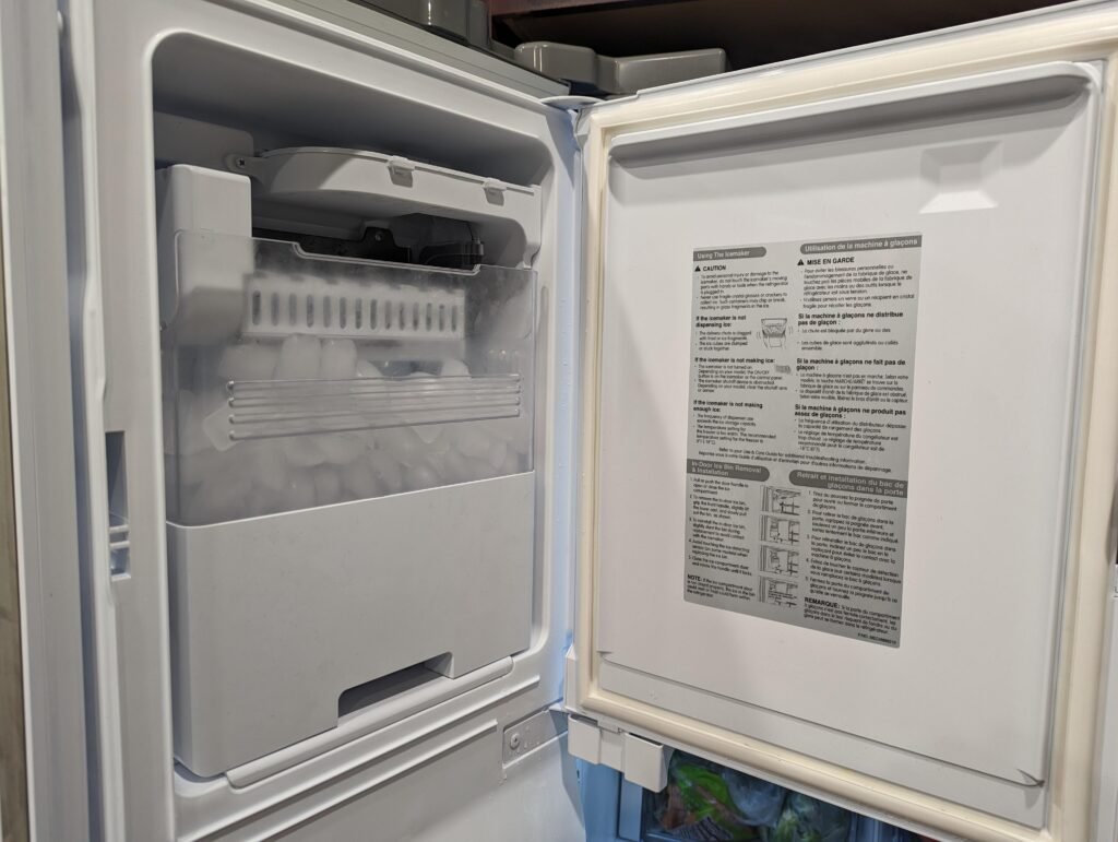 Kenmore Elite ice maker repair