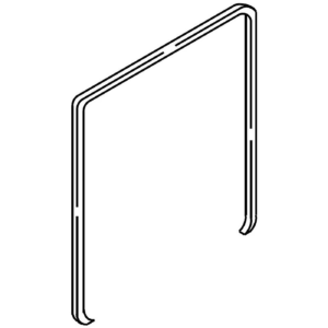Whirlpool W11483553 Dishwasher TUB Gasket