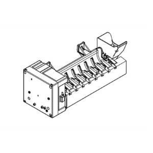 Whirlpool Refrigerator Ice Maker Assembly W11284458