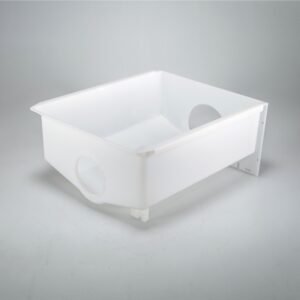 WPW10670845 Refrigerator Ice Bucket Compatible with Whirlpool, Kenmore, kitchenaid, Amana Refrigerators, etc. Part Number: 2196091