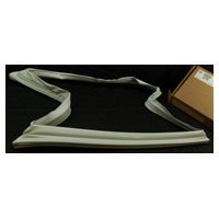 61004002 Whirlpool Refrigerator Freezer Door Gasket Replacement, White
