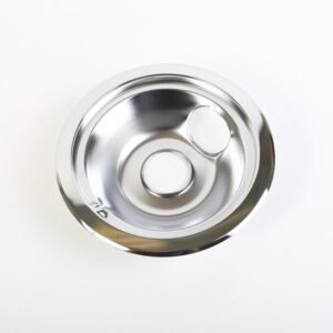 Kitchen Basics 101 Made in the USA WB31T10010 and WB31T10011 Replacement Chrome Drip Pans