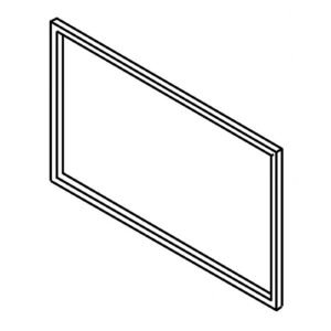 Whirlpool Freezer Door Gasket W10861499