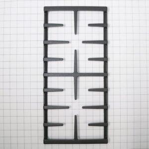 Stove Grate for GE Stove Parts JXGRATE1 WB31X24737 Center Grate for General Electric Gas Range Parts Surface Burner Grate GE Cast Iron Rack 1 Pack