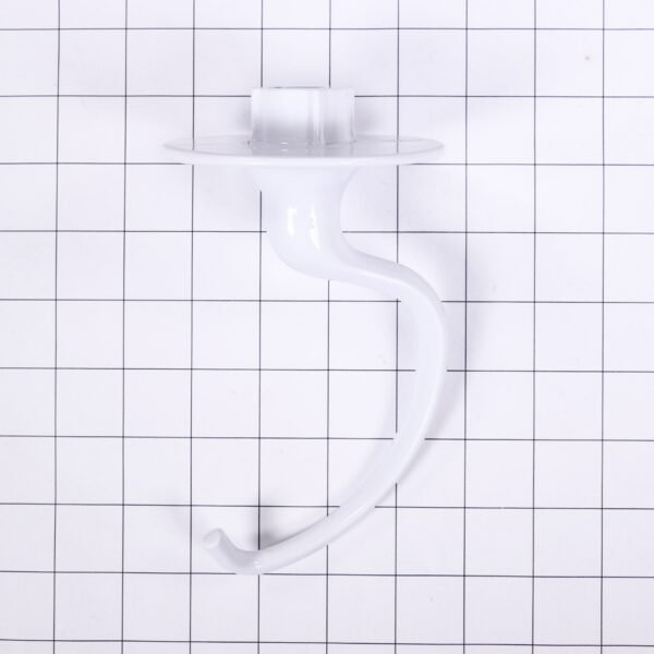 Coated Dough Hook for 5QT KitchenAid Stand Mixer W10674621 - Image 2