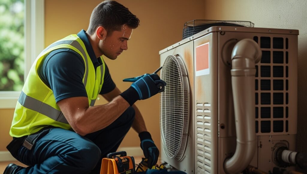 AC repair Stockton CA